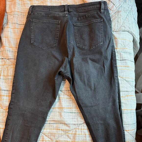 Pistola Arianna High-Rise Skinny Jean with Side Seam -- sz 18 - Picture 7 of 10